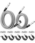 819-846 Stainless Steel Fuel Line Kit Compatible With Chevy Silverado 2004