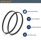 Replacement Type W Belts For Eureka Airspeed Unlimited  Exact And Suctionseal 2 