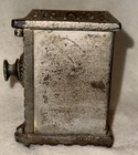 Antique Kenton Brand Ornate Cast Iron Combination Safe Savings Bank 3 5   x2 5   