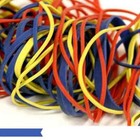 Assorted Size   Color Rubber Bands Multi-purpose Crafts By Packlogic