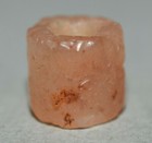 Ancient Excavated Carnelian Agate Stone Bead Collected From Mali  African Trade