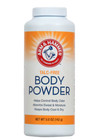 Arm   Hammer Talc-free Body Powder  5 Oz  Containers Lot Of 10  special 