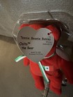 Osito The Bear Mcdonalds Ty International Bears Ii Teenie Beanie Baby 1999 Rare 