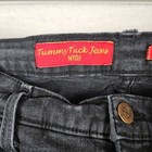 Vintage Y2k Not Your Daughters Nydj Tummy Tuck Black Grey Jeans Sz 14 High Rise