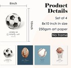 Sports Boy Nursery Kids Wall Decor  Christian Room Decor For Boys Room vintage S