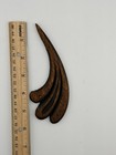 Antique 1800s Hand Carved Wood Corbel Architectural Salvage Victorian Scroll