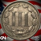 1865 3 Cent Nickel Piece Z4315
