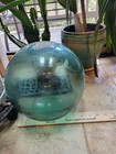 Vintage Japanese Glass Fishing Float Japan s Kanji Marked 10 