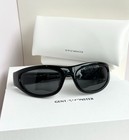 Gm Sunglasses Maison - Mm003 01 Black Frame Black Lenses