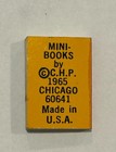Vintage Fibs N Squibs Miniature Book Euc