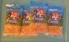 Perler Beads 1 000 pkg-cheddar - 4 Pack  4 000 Total  Sealed