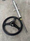 Mustang 1979-93  Drag Race  Steering Column W 6 Bolt Steering Wheel