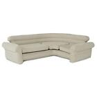 Inflatable L-shaped Corner Sofa Indoor Dual Use Quick Setup 880lb Capacity