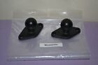 Lot Of Two Ram Mount Ram-b-238u Aluminum 1   Ball With Diamond Plate -- New