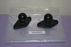 Lot Of Two Ram Mount Ram-b-238u Aluminum 1   Ball With Diamond Plate    New