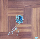 Jason Terry Signed Floorboard W  Jsa Coa  at63515 Dallas Mavericks