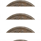 1863 George Washington Exchange Civil War Token