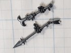 Warhammer Seraphon Bits Troglodon Skink Oracle Relic Divining Rods X2 Set  90