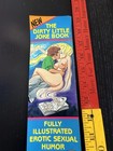 Dirty Little Joke Book Novelty Old Vintage Original Condom Vending Machine Decal