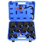 Turbo Boost System Leak Tester Kit 15pcs - Leakage Detector Set