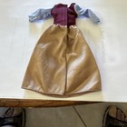 Disney Store Cinderella Rags Peasant Dress 2012 Fashion Doll Clothes