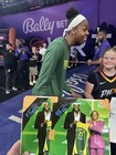 Dominique Malonga Signed 8x10 Photo Authentic Auto Seattle Storm Wnba Qty Proof 