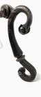 Large  Elegant 17-18th Century European Wrought Iron Door Knocker