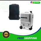Airwheel Smart Carry-on Luggage   Backpack Set     Tsa Lock  Usb Port  Lightweight