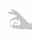 Single Robe Hook  Satin Nickel  national Mfg spectrum Brands Hhi N830-142 