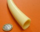 Latex Rubber Tubing Shore A35 Amber 1 0  Od X 3 4  Id X 1 8  Wall X 2 Ft Length
