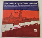 Herb Alpert Signed Record Album Tijuana Brass Vol  2 A m Auto Jsa Au00343 Proof