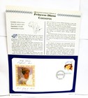 4 Princess Diana First Day Covers   History Sheets Royal Visits   3