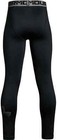 Under Armour L111543 Kids Armour Cold Gear Leggings Black Boy   s Size Xs