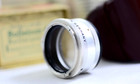 Vintage Rolleiflex Bay I Rolleinar 2 With Leather Case  Box And Instructions