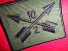 Us Army 2nd Battalion 10th Special Forces Group Subdued Patch