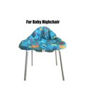2 In 1 Shopping Cart And High Chair Cover Underwater World Design