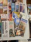 Vintage Travel Road Brochure Lot Of 25 From Across The United States 