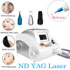 Q Switch Nd Yag Laser Tattoo Removal Beauty Machine Black Doll 532 1064 1320nm