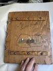 1940s Scrapbook Handwritten Notes   Photos Trip From Ohio To California 29pp