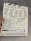 1971 Corvette Stingray Chevrolet Vintage Advertising Booklet Car Brochure Book