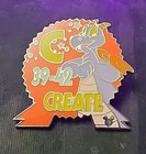 Wdw Figment Create Epcot Parking Signs Cast Lanyard Series 3 2004 - 2005 34466