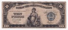1928 Bank Of The Philippine Islands 10 Pesos Garcia - Borromeo Banknote B