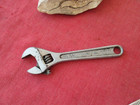 Vtg Crescent Tool Co Jamestown Ny Crestoloy Usa 4  Adjustable Wrench Tool