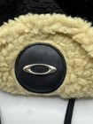 Oakley Software Black   Tan Moscow Beanie Ushanka Trapper  Winter Cap Adjustable