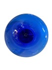 Pairpoint Cobalt Blue Art Glass Footed Console Bowl Antique