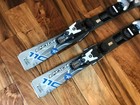 Rossignol Edge Jr Youth Kids Downhill Skis 110 Cm With Rossignol Comp J Bindings