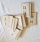 Antique Flinch Card Co  Parlor Game Complete 1913 Kalamazoo  Mi 150 Cards In Box
