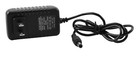 Video Quad Color 4ch Multiplexer 2 Bnc Output W  Remote Control  1amp Adapter