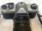 Vintage Asahi Pentax K1000 Camera W Smc Pentax-a Zoom 1 3 5 35-105mm Lens Tested
