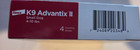 Advantix Ii For Small Dogs 4-10 Lbs - 4 Pack -  Free Shipping